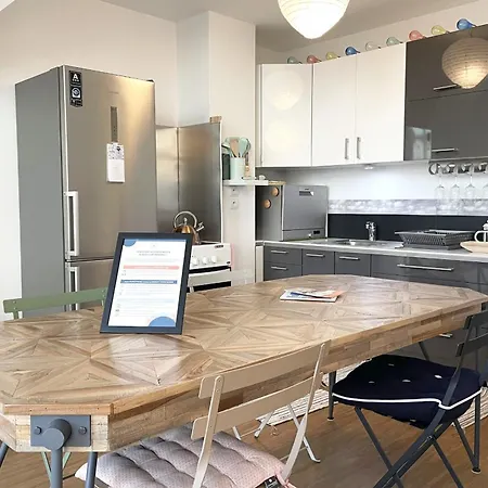 Le Blue Bay - Face - Parking - Marina * Deauville