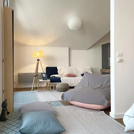 Le Blue Bay - Face - Parking - Marina * Deauville