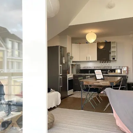 Le Blue Bay - Face - Parking - Marina Deauville