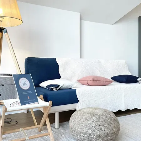 Le Blue Bay - Face - Parking - Marina *