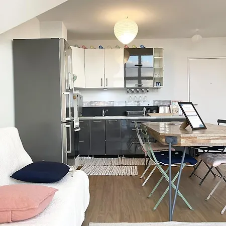 Le Blue Bay - Face - Parking - Marina Apartament Deauville