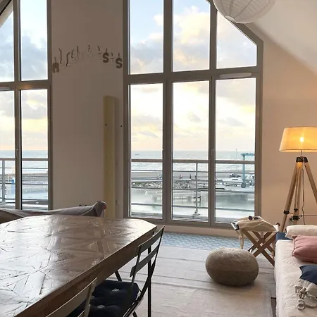 Apartament Le Blue Bay - Face - Parking - Marina Deauville