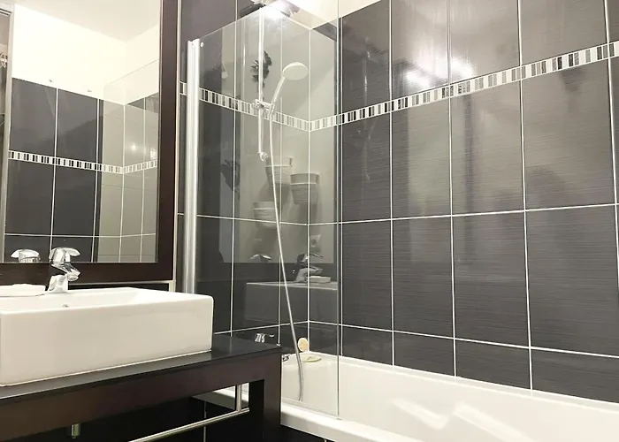 Apartamento Le Blue Bay - Face - Parking - Marina *