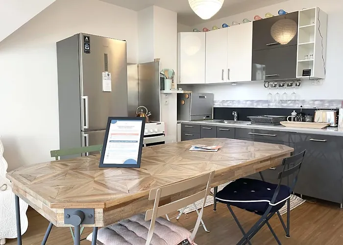 Le Blue Bay - Face - Parking - Marina * Deauville