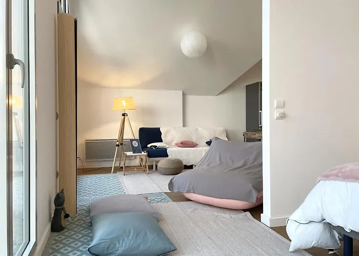 Le Blue Bay - Face - Parking - Marina * Deauville