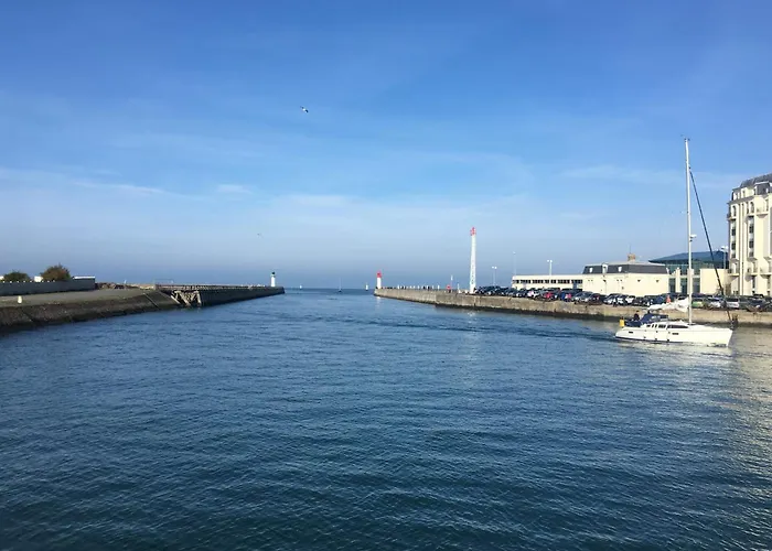 Apartamento Le Blue Bay - Face - Parking - Marina Deauville