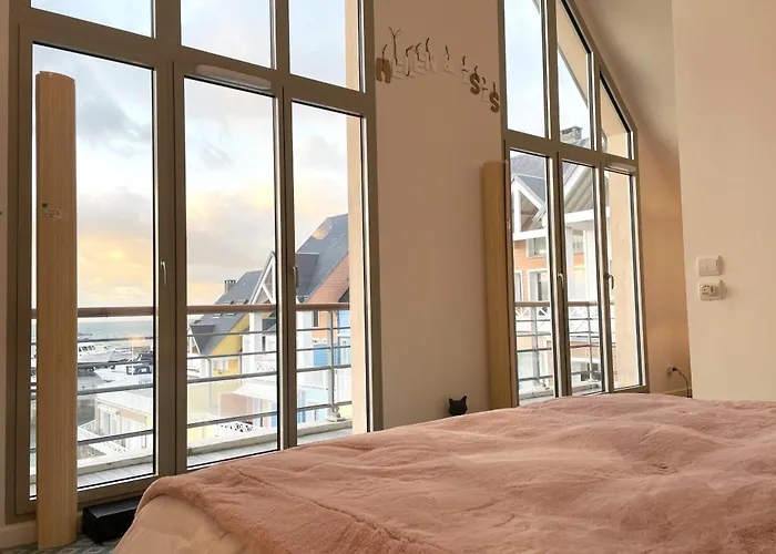 Le Blue Bay - Face - Parking - Marina * Deauville