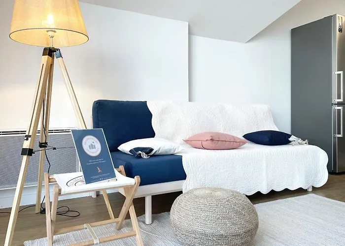 Le Blue Bay - Face - Parking - Marina *