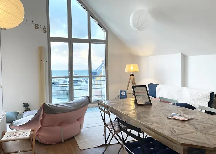 Le Blue Bay - Face - Parking - Marina *