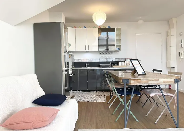 Le Blue Bay - Face - Parking - Marina Apartamento Deauville