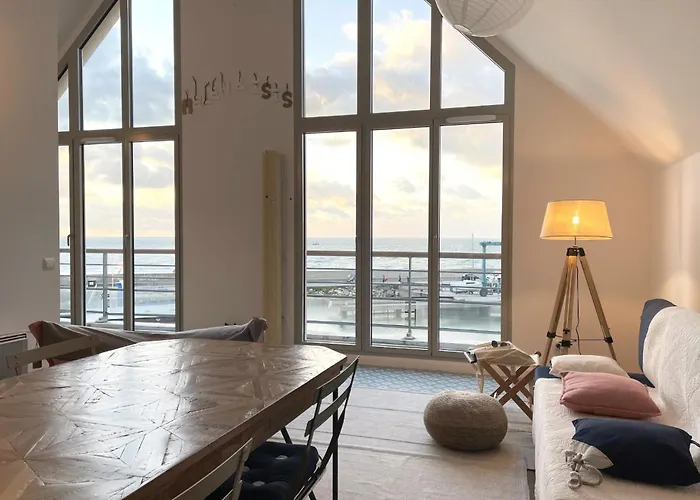 Apartamento Le Blue Bay - Face - Parking - Marina Deauville